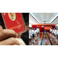 Quy trình làm thẻ, phát thẻ và quản lý thẻ đảng viên như thế nào?