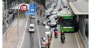 BRT là gì, Làn BRT là gì? Đi xe vào làn BRT bị phạt bao nhiêu tiền?
