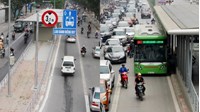 BRT là gì, Làn BRT là gì? Đi xe vào làn BRT bị phạt bao nhiêu tiền?