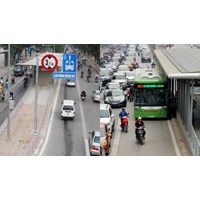BRT là gì, Làn BRT là gì? Đi xe vào làn BRT bị phạt bao nhiêu tiền?