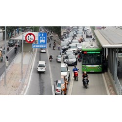 BRT là gì, Làn BRT là gì? Đi xe vào làn BRT bị phạt bao nhiêu tiền?