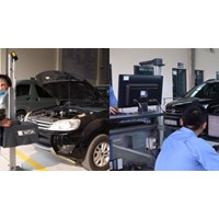 Ô tô tự động gia hạn đăng kiểm sẽ nộp phí bảo trì đường bộ thế nào?
