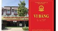 Văn phòng Thừa phát lại được chuyển nhượng khi đã hoạt động bao lâu?
