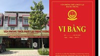Văn phòng Thừa phát lại được chuyển nhượng khi đã hoạt động bao lâu?