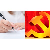 Mẫu bản tự nhận xét đánh giá và phân loại đảng viên mới nhất 2024