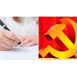 Mẫu bản tự nhận xét đánh giá và phân loại đảng viên mới nhất 2024