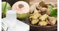 Uống nước dừa với gừng có tác dụng gì cho sức khoẻ?
