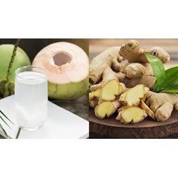 Uống nước dừa với gừng có tác dụng gì cho sức khoẻ?