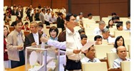 Cơ quan nào quyết định việc trưng cầu dân ý về Hiến pháp ?