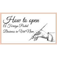 How to Open a Foreign Postal Business in Vietnam