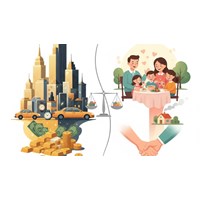 Dàn ý Nghị luận về câu Tiền mua được tất cả trừ hạnh phúc hay nhất
