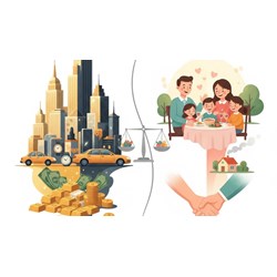 Dàn ý Nghị luận về câu Tiền mua được tất cả trừ hạnh phúc hay nhất