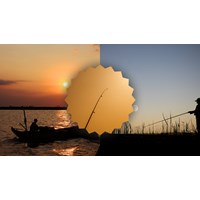 Dàn ý Tả cụ già đang ngồi câu cá bên hồ nước - Tập làm văn lớp 5