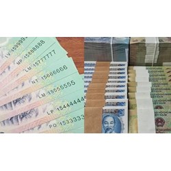 Quy định quản lý seri tiền mới in trong quá trình giao nhận tiền