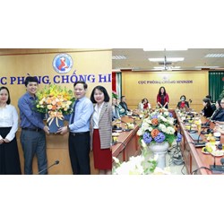 Thẩm quyền quyết định biên chế của Cục Phòng chống HIV/AIDS