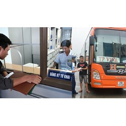 Yêu cầu cung cấp thông tin NNT kinh doanh vận tải bằng ô tô ra sao?