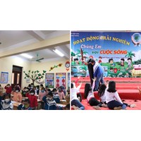 Chương trình Hoạt động trải nghiệm cấp tiểu học gồm nội dung gì?