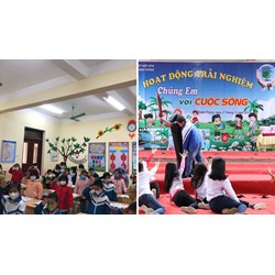 Chương trình Hoạt động trải nghiệm cấp tiểu học gồm nội dung gì?