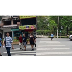 Nơi không có vạch cho người đi bộ, người lái xe có phải nhường đường?