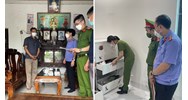 Khi tiến hành khám xét chỗ ở phải có mặt những ai?
