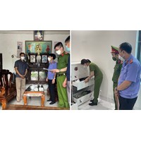 Khi tiến hành khám xét chỗ ở phải có mặt những ai?