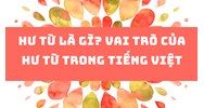 Hư từ là gì? Vai trò của hư từ trong tiếng Việt