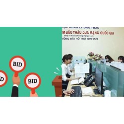 Ai đăng kết quả lựa chọn nhà thầu lên hệ thống mạng đấu thầu quốc gia?