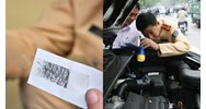 Cà số xe là gì? Tại sao phải cà số khung số máy ô tô?