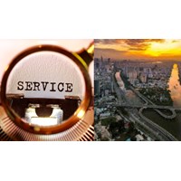Điểm nào sau đây không đúng với ngành dịch vụ ở Đông Nam Bộ?