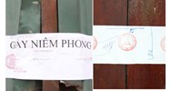 Ai chủ trì thực hiện niêm phong vật chứng trong tố tụng hình sự?