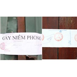 Ai chủ trì thực hiện niêm phong vật chứng trong tố tụng hình sự?