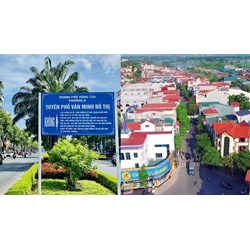 Tiêu chí đánh giá phường, thị trấn đạt chuẩn đô thị văn minh