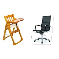 Chiều cao tấm Chặn xác định ổn định của mẫu ghế tựa đạt tiêu chuẩn?