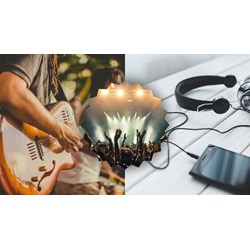 Dàn ý Nghị luận xã hội về âm nhạc và cuộc sống siêu hay