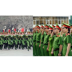 Tăng số lượng Thiếu tướng Công an lên tối đa 162 người