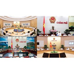 Chế độ làm việc và nguyên tắc làm việc của Chính phủ?