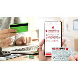 Hướng dẫn cách làm thẻ Techcombank online đơn giản, chi tiết