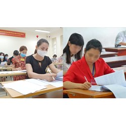Quy định chấm thi bài thi tự luận kỳ thi tốt nghiệp Trung học phổ thông