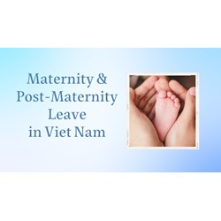 Vietnam: Understanding Maternity & Post-Maternity Leave