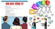 Nội quy công ty có bắt buộc phải lập thành văn bản hay không?