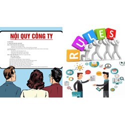Nội quy công ty có bắt buộc phải lập thành văn bản hay không?