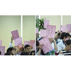 Quy định về nguyên tắc bầu dồn phiếu trong công ty cổ phần?