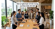 Dàn ý nghị luận về tôn trọng sự khác biệt chi tiết hay nhất