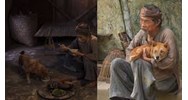 Dàn ý Phân tích diễn biến tâm trạng của Lão Hạc khi bán Cậu Vàng