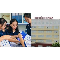 Mức học phí với các chương trình đào tạo tại Học viện Tư pháp