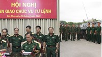 Tư lệnh Quân khu 3 do Thủ tướng bổ nhiệm theo quy định đúng không?