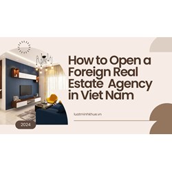 How to Open a Foreign-Owned Real Estate Agency in Vietnam