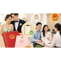 Thủ tục ghi chú kết hôn theo pháp luật hiện hành?