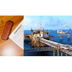 Các nội dung bắt buộc phải có của hợp đồng chia sản phẩm dầu khí
