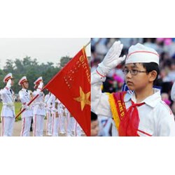 Dàn ý thuyết minh thuật lại một sự kiện chào cờ chi tiết hay nhất